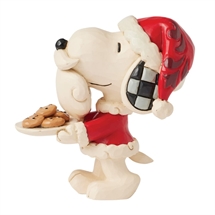 Peanuts - Snoopy Santa Mini Figurine